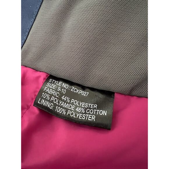 Craghoppers Youth Jacket Midnight Blue, Size 9-10 Excellent Condition - Picture 8 of 9